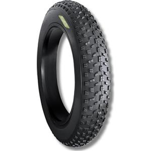 ECOVELO EBD26FBE COPERTONE 26 X 4.0 (100-559) PNEUMATICO TASSELLATO PER FAT BIKE MTB 26" GOMMA BICI ELETTRICA