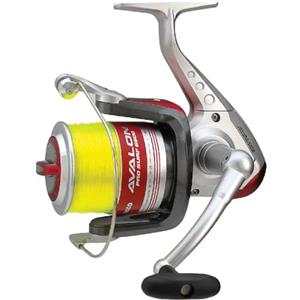 Trabucco Mulinello Pesca surfcasting Trabucco Avalon 6500 con filo xps