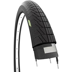 ECOVELO 1 COPERTONE 16 X 1.75 (47-305) GOMMA BICI CITY BIKE BIMBO PNEUMATICO BICICLETTA BAMBINO DA 16 POLLICI