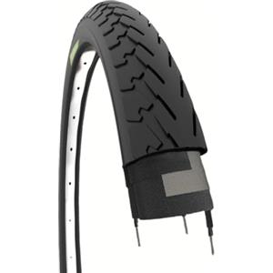 ECOVELO 1 Copertone 700 X 35 28 x 1 5/8 x 1 3/8 (37-622) 700 x 35C Nero per City Bike, Stradale, Trekking | Pneumatico Stradale Nero in Gomma Bici