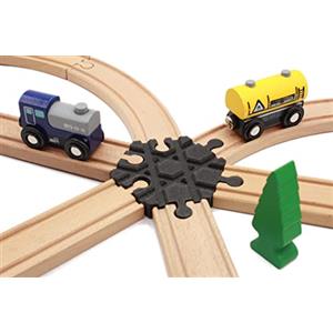 Locorico - Attraversamento per Treno in Legno (6 Vie)