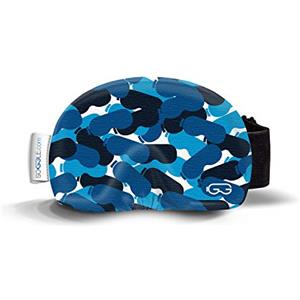 Soggle Copertura Protettiva in Microfibra per Sci per Occhiali da Sci (Taglia Unica), Colore: Gondola Retro Pop Art