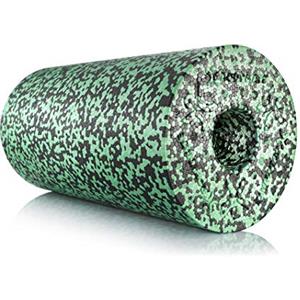 BODYMATE Foam roller STANDARD medio-duro lunghezza 30 cm diametro 15 cm con ebook gratuito - Foam roller professionale in vari colori e misure
