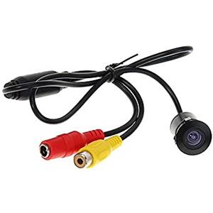 Gloriashoponline TELECAMERA A FORMA SENSORE PARCHEGGIO MINI CAMERA PER KIT RETROMARCIA AUTO