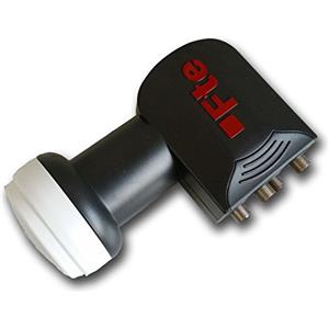 FTE MAXIMAL HQQUATTRO Convertitore LNB a 4 polarita' separate HH/VH/HL/VL FTE Exellento