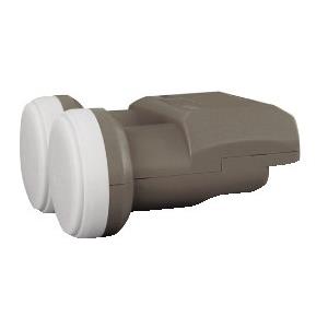 GBC LNB MONOBLOCCO 2 SATELLITI 1 USCITA DUALFEED 6° GBC