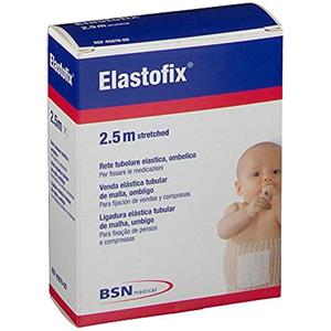 ESSITY Benda Rete Elastofix Cintura Ombelicale 250 cm - Rete Tubolare Elastica per Fissaggio Medicazioni