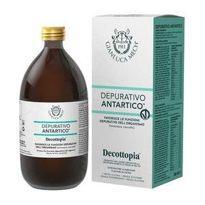 Gianluca Mech Depurativo Antartico 500ml - Integratore Alimentare Drenante e Depurativo Senza Alcool, Zuccheri e Conservanti