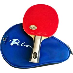 Expert Table Tennis Palio Expert 2.0 - Racchette da ping pong e custodia | Racchette da ping pong ad alte prestazioni approvate ITTF per principianti | Massima rotazione e controllo