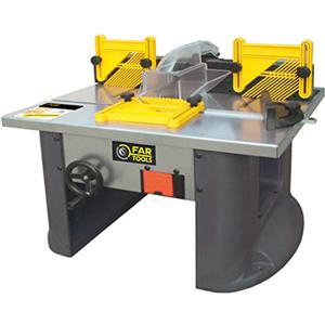 Fartools MR 40P Fresatrice su Banco, 1500 W, Dimensioni del Piano 600 x 460 mm, Nero