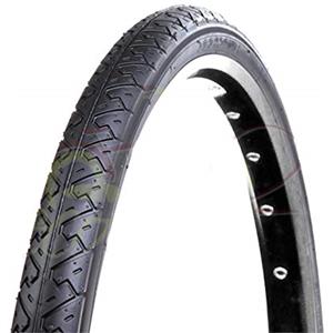ECOVELO 1 Copertone 26 x 1.40 (37-559) 650 x 38A I Per City Bike, Stradale Slick, Adulto | Pneumatico Stradale Nero In Gomma Bicicletta