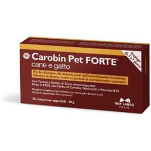 NBF Lanes CAROBIN PET FORTE 30 COMPRESSE