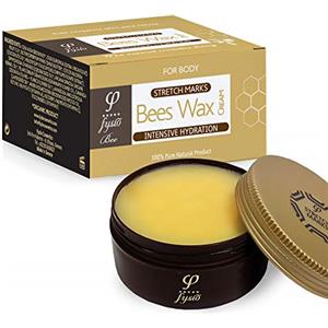 Fysio Crema per Smagliature e Cicatrici con Cera d'Api, Olio d'Oliva e Oli Essenziali | Ingredienti 100% Naturali | Miglior Idratante Corpo per la Correzione e la Prevenzione di Smagliature e Cicatrici | 200ml