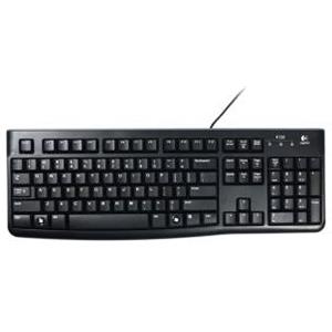 Logitech Keyboard K120 Business USB Layout IT Nero - Versione OEM