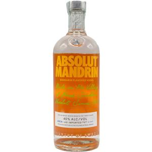Absolut Vodka Absolut Mandarin 1 Litro