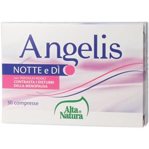 ALTA NATURA-INALME Srl Angelis Notte e Dì 30 Compresse - Integratore Alimentare per Sintomi della Menopausa