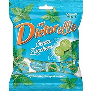 Dietorelle Gommose Menta, 70g
