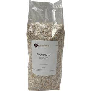 BONGIOVANNI FARINE E BONTA' NATURALI Amaranto Soffiato 200g BIO
