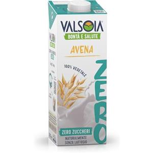 Valsoia, Bevanda Avena Zero Zuccheri, 1L