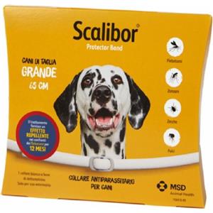 Scalibor Collare Antiparassitario per Cani - 1 collare da 65 cm - Antiparassitario per cani - 15% DI SCONTO CON CODICE BLACK15