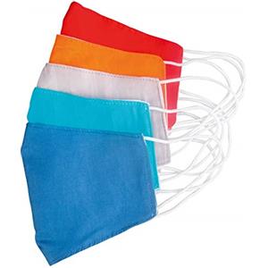 Rayher Mascherina Bocca-Naso Con Elastici, Colori Misti, 105G/M²Esterno, 75G/M²Interno, Bus.Blis., 52028999