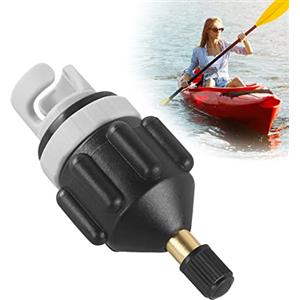 Ledoo Accessorio per Pompa Gonfiabile SUP Adattatore per Valvola Pneumatica Portatile Adattatore per Valvola Pneumatica per Canoa SUP Canoa Kayak Imbarcazione Gonfiabile