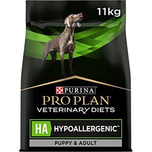 Pro Plan Veterinary Diets PURINA PRO PLAN Veterinary Diets Hypoallergenic Crocchette per Cani Cuccioli e Adulti Sacco da 11kg