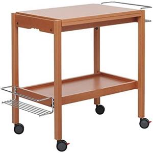 Foppapedretti Carrello Portavivande Newton Noce