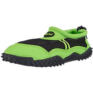 Playshoes Calzature da Scogli con Protezione UV, Scarpe da Acqua Donna, Verde (Green 29), 36 EU