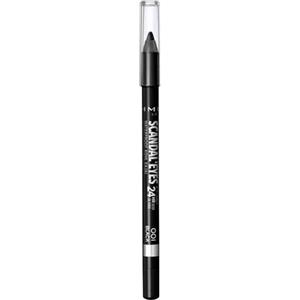 Rimmel London ScandalEyes Kohl Kajal Matita Occhi, Waterproof, Nero (001 Black)