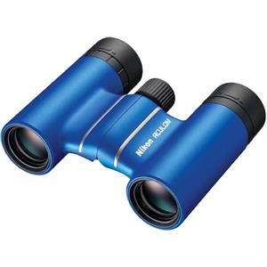 Nikon Binocolo Aculon T02 8 x 21, Leggero, Compatto, Blu
