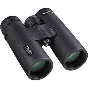 Bushnell - Binocolo Legend L-Series - 10x42 - Nero - Prisma a tetto - Rainguard HD - Rivestimento a banda ultra larga - Vetro ED - 198104