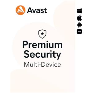 DEISATECH Avast Premium Security 2025 | Multidispositivo | 10 dispositivi | 1 anno | Protezione antivirus | PC/Mac/Android/iOS