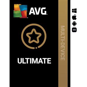 DEISATECH AVG Ultimate 2025 | Per 10 dispositivi | 1 anno | Box | Antivirus | Secure VPN | TuneUp | PC/Mac/Android/iOS