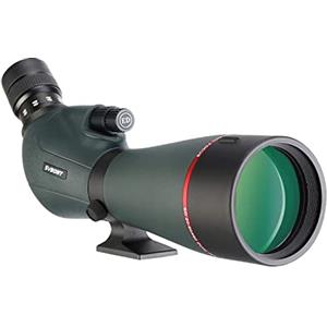 Svbony SV406P ED Cannocchiale, 20-60X80mm 1.25" Zoom Cannocchiali con Doppia Messa a Fuoco FMC BAK4, Cannocchiale per Birdwatching Fotografia Astronomica Casuale