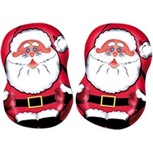 La Suissa Cioccolatini Babbo Natale La Suissa Kg 1 - Praline di Cioccolato al Latte ripiene di morbida crema Gianduia - Senza Glutine