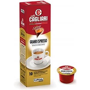 Caffitaly 50 Capsule Grand Espresso Caffè Cagliari - Caffitaly System
