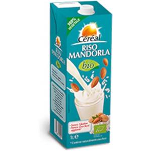 Céréal 1x BOTTIGLIA BEVANDA DI RISO E MANDORLA BIOLOGICA CEREAL COLAZIONE LATTEVEGETALE