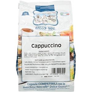 Gattopardo Capsule di Cappuccino, Comp. Dolce Gusto - 96 pezzi