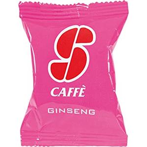 Essse Caffè - Capsule Ginseng per Sistema Espresso - Confezione da 50 Capsule Istantanee