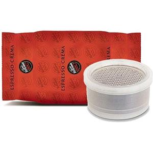 Caffè Vergnano 1882 100 Cialde Capsule Compatibili Espresso Point Caffe' Vergnano Crema
