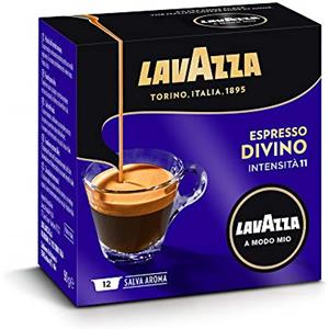 Lavazza Amm Espresso Divino Monodose di Caffè - 5 confezioni da 12 capsule [60 capsule]