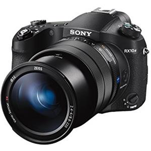 Sony Rx10 Iv Fotocamera Digitale Compatta, Sensore Da 1.0'', Ottica 24-600 Mm F2.8-4.0 Zeiss, Nero