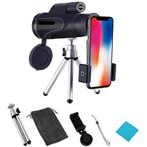 Telescope Telescopi Monoculari 16X50 Fotocamera Digitale HD Ad Alta Potenza HD Visore Notturno Con Supporto Per Treppiede Per Il Birdwatching Escursionismo Caccia Osservazione Della Fauna Selvatica