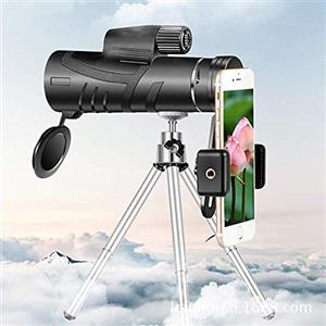 TELESCOPE Telescopi Monoculari 10X42 HD Binocolo Compatto Monoculare IP55 Impermeabile Con Adattatore Per Telefono Cellulare Visore Notturno Per Campeggio Birdwatching Animali In Viaggio Caccia