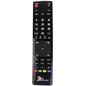 DOMO EXPRESS Telecomando di sostituzione per TELESYSTEM TS9000-HD