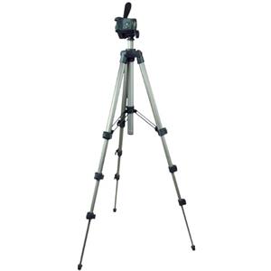 König KN-TRIPOD19 treppiede Nero, Argento