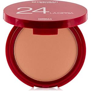 Deborah La Cipria N.24 Light Rose ad azione opacizzante, Texture leggera con un finish naturale, per una pelle omogenea e levigata