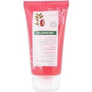 Klorane Gel Doccia Nutritivo Fiore d'Ibisco 75ml - Deterge e Rispetta l'Equilibrio della Pelle