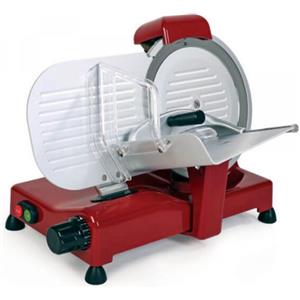 R.G.V. RGV Vintage 250 Rossa - Affettatrice con lama temperata 250mm - 140W